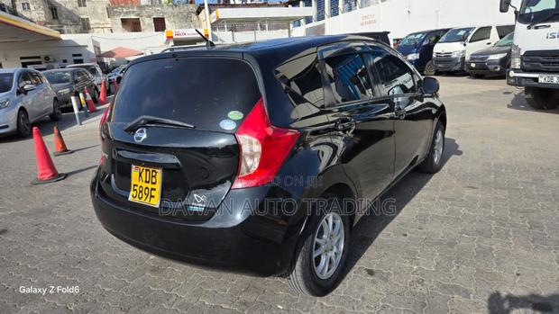 Nissan Note 2014 Black