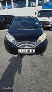 Nissan Note 2014 Black for sale