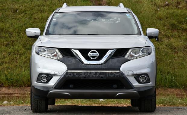 Nissan X-Trail 2017 Silver
