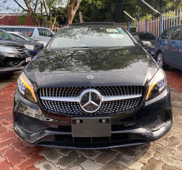 Mercedes-Benz A-Class 2017 Black