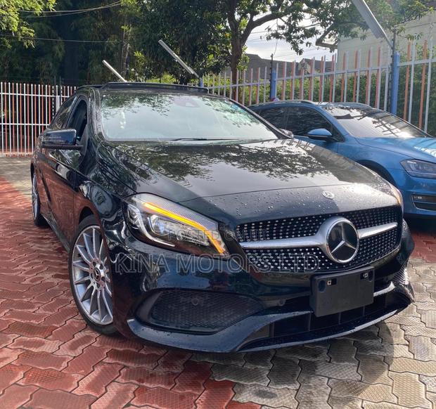 Mercedes-Benz A-Class 2017 Black