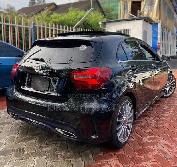 Mercedes-Benz A-Class 2017 Black
