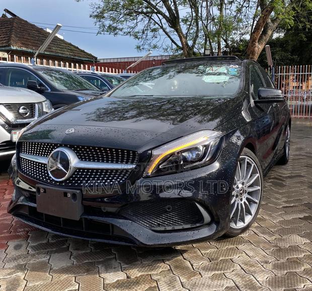 Mercedes-Benz A-Class 2017 Black