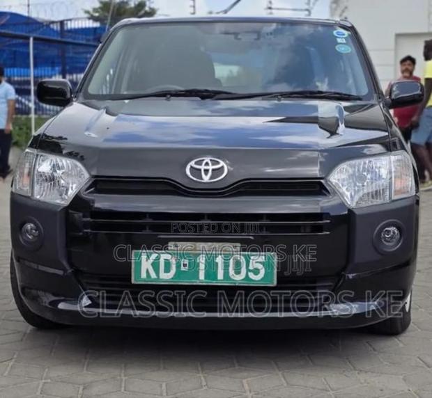 Toyota Succeed 2018 Black