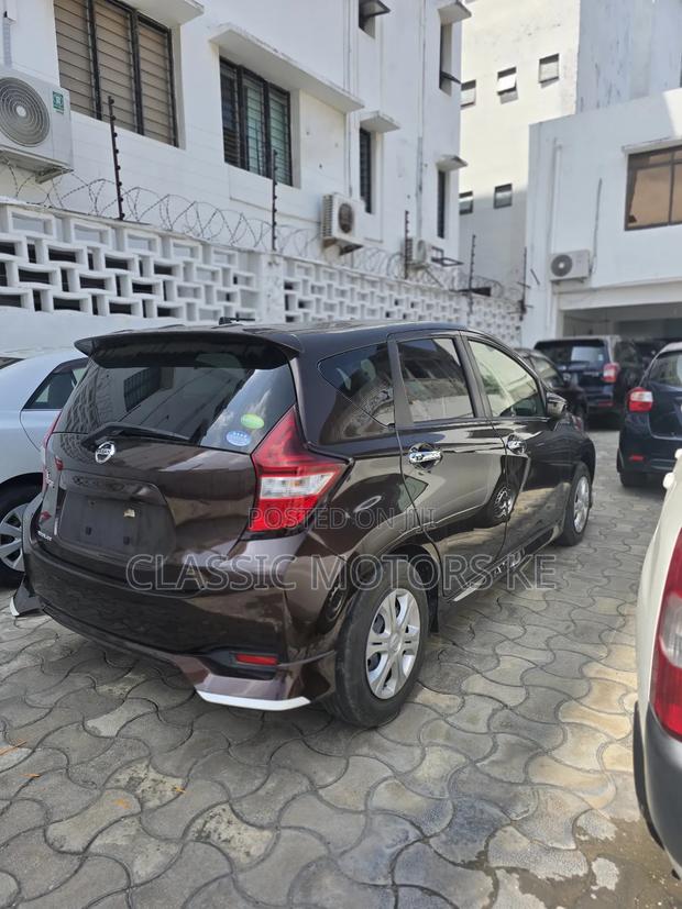Nissan Note 1.2 Petrol 2017 Brown