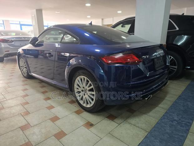 Audi TT 2.0T AWD quattro Roadster 2017 Blue