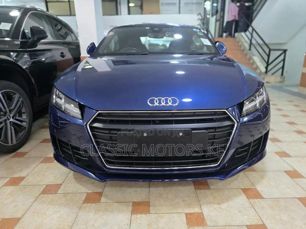 Audi TT 2.0T AWD quattro Roadster 2017 Blue