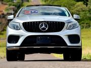 Mercedes-Benz GLE-Class GLE 350d 4MATIC 2017 Gray for sale