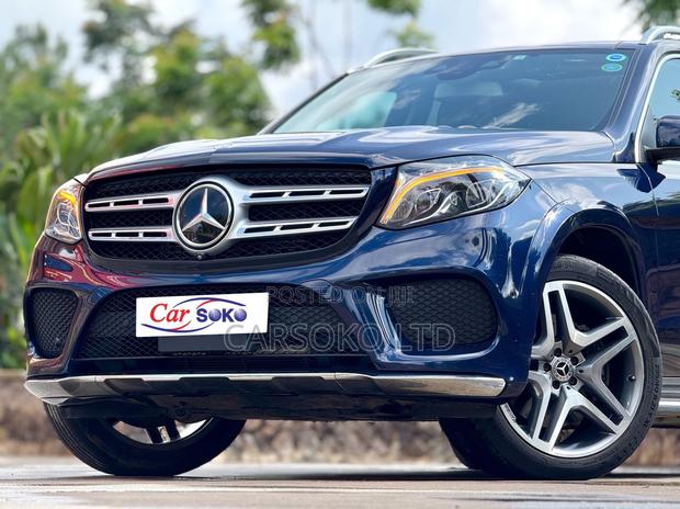 Mercedes-Benz GLS-Class GLS350d 4Matic 2017 Blue