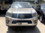 Toyota Hilux 2016 Gray for sale