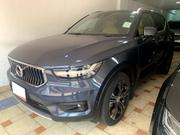 Volvo XC40 T3 Petrol FWD 2018 Blue for sale