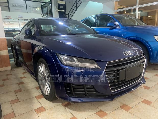 Audi TT 2016 Blue