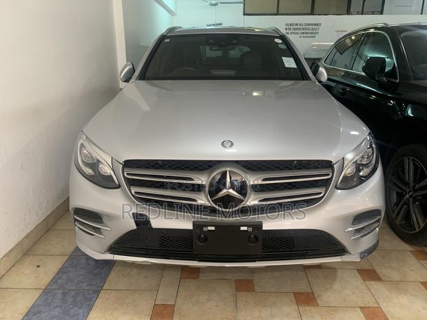 Mercedes-Benz GLC-Class 2017 Silver
