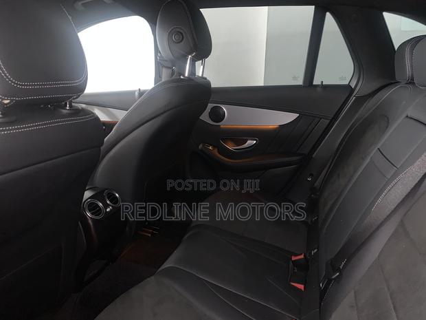 Mercedes-Benz GLC-Class 2017 Silver