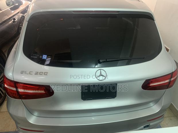 Mercedes-Benz GLC-Class 2017 Silver