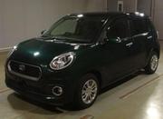 Toyota Passo 2017 Green for sale
