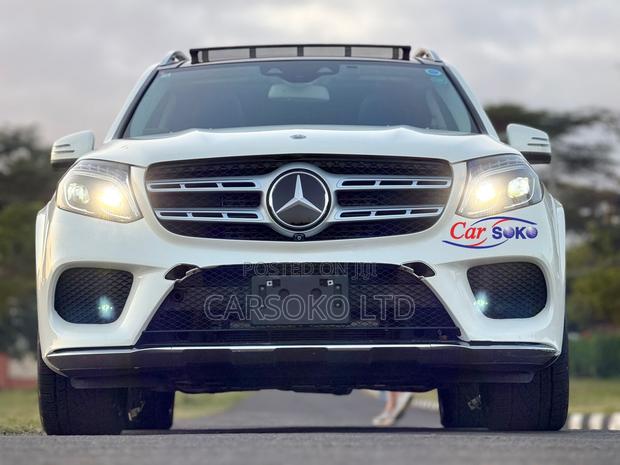 Mercedes-Benz GLS-Class 2018 White