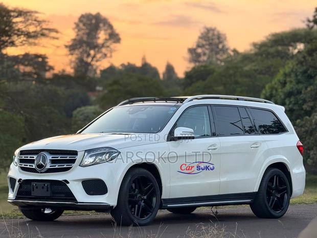 Mercedes-Benz GLS-Class 2018 White