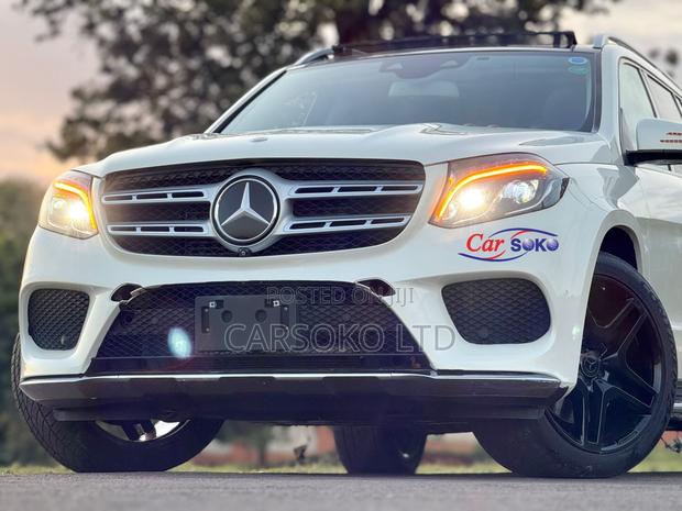Mercedes-Benz GLS-Class 2018 White