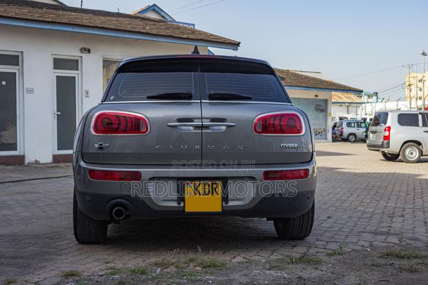 Mini Clubman 2017 Gray