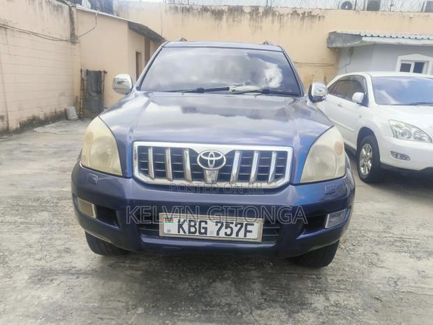 Toyota Land Cruiser Prado 2008 Black