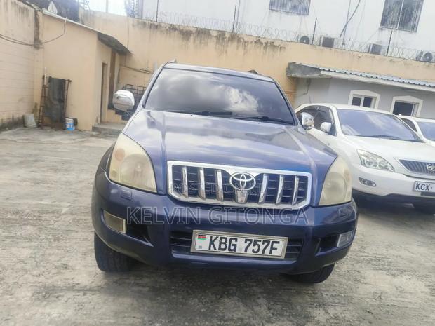Toyota Land Cruiser Prado 2008 Black