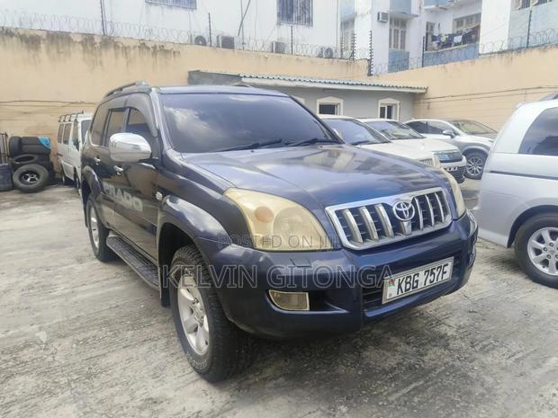 Toyota Land Cruiser Prado 2008 Black