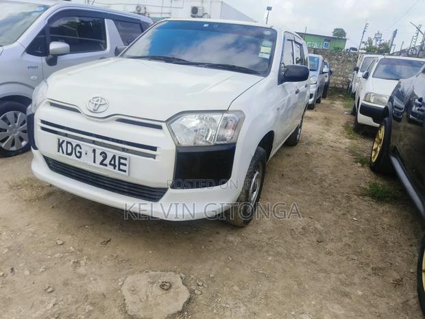 Toyota Probox 2015 White