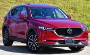 Mazda CX-5 2017 Red for sale