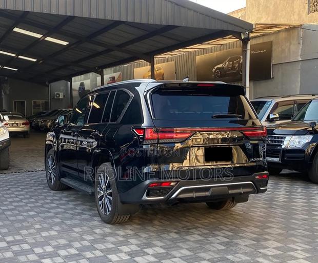 Lexus LX 2023 Ivory