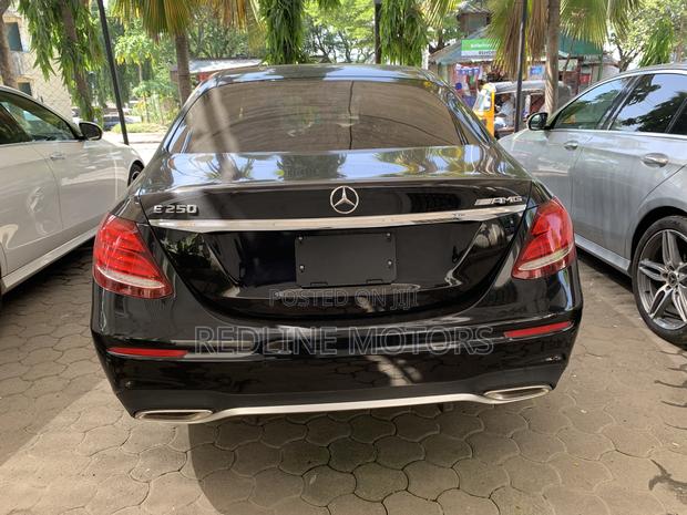 Mercedes-Benz E250 2018 Matt Black