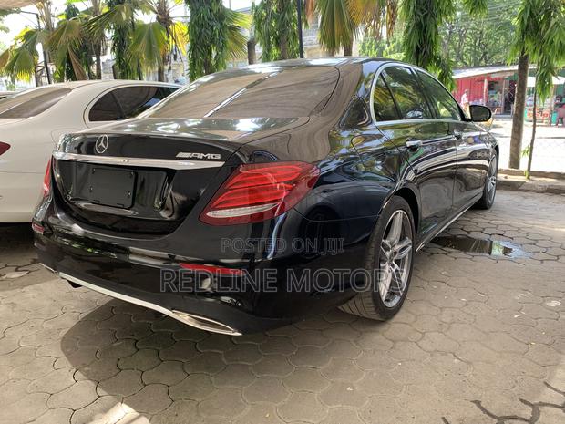 Mercedes-Benz E250 2018 Matt Black