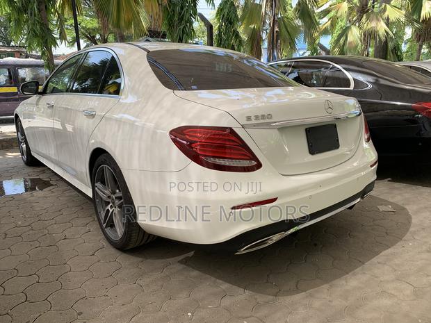 Mercedes-Benz E250 2018 Pearl