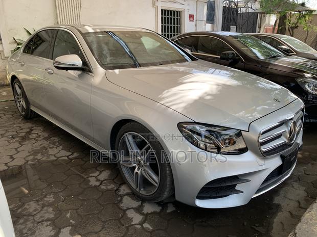 Mercedes-Benz E250 2018 Ivory