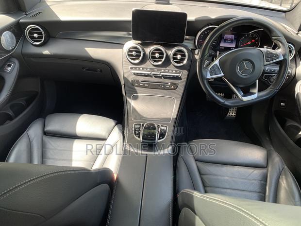 Mercedes-Benz GLC-Class 2018 Off white