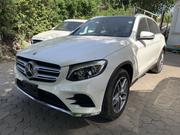 Mercedes-Benz GLC-Class 2018 Off white for sale