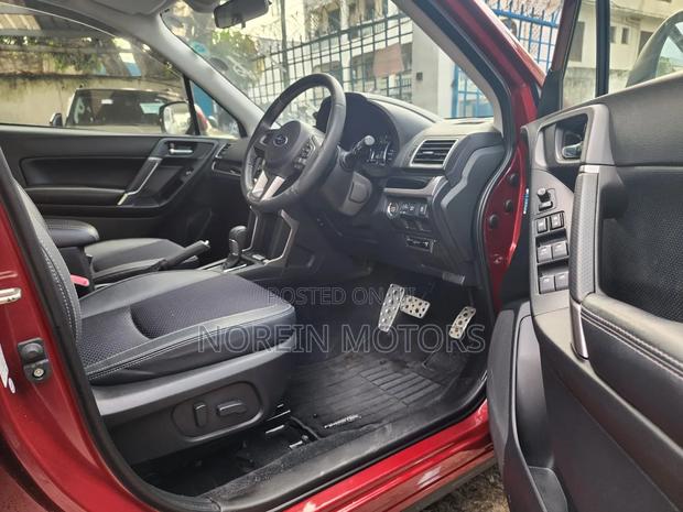 Subaru Forester 2017 Red