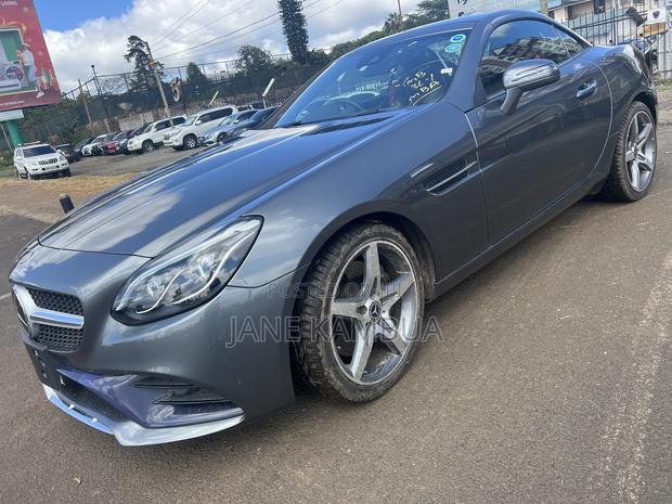 Mercedes-Benz SC-Class 2017 Gray