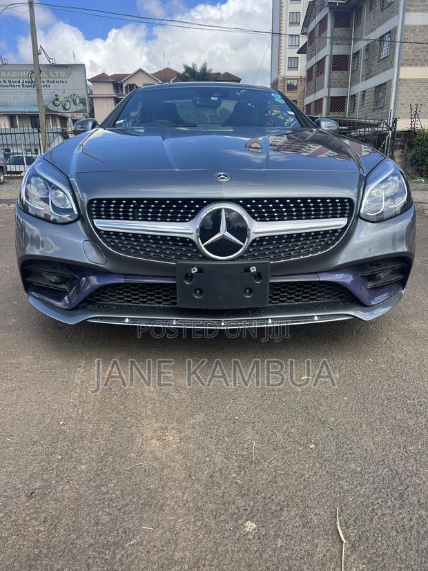 Mercedes-Benz SC-Class 2017 Gray
