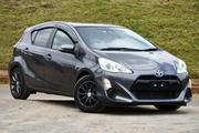 Toyota Aqua 2017 Gray for sale