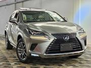 Lexus NX 300h AWD 2018 Gold for sale