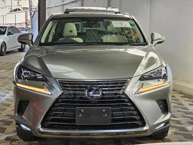 Lexus NX 300h AWD 2018 Gold