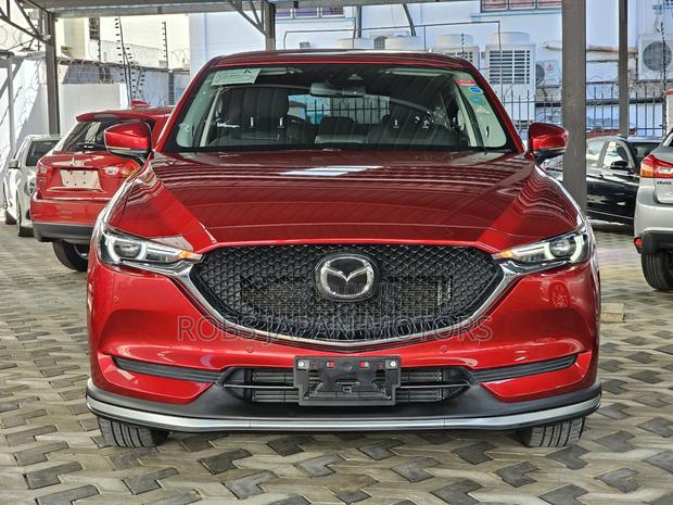Mazda CX-5 2.2 Diesel FWD 2018 Red