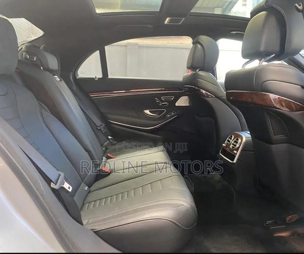 Mercedes-Benz S-Class S 550 2017 Matt Black
