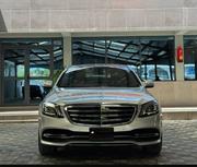 Mercedes-Benz S-Class S 550 4MATIC 2017 Silver for sale