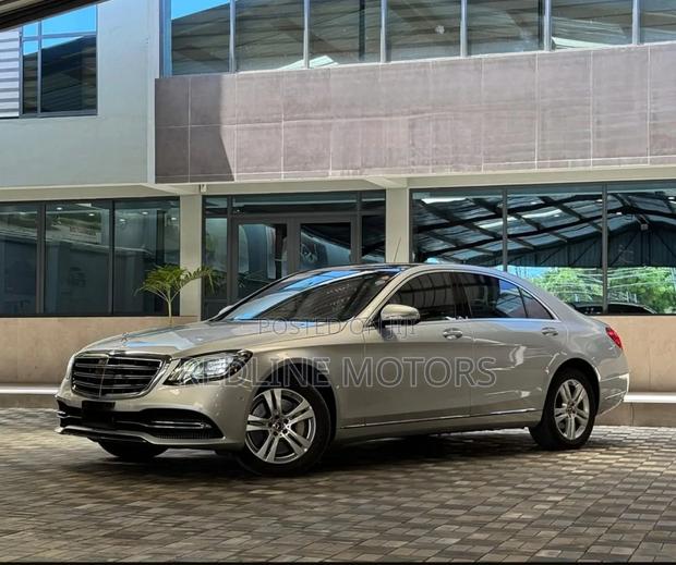 Mercedes-Benz S-Class S 550 4MATIC 2017 Silver
