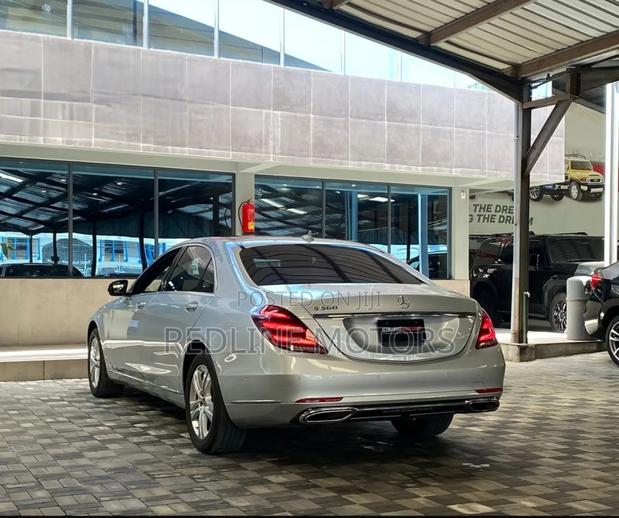Mercedes-Benz S-Class S 550 4MATIC 2017 Silver
