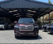 Toyota Land Cruiser 4.6 V8 ZX 2015 Burgundy for sale