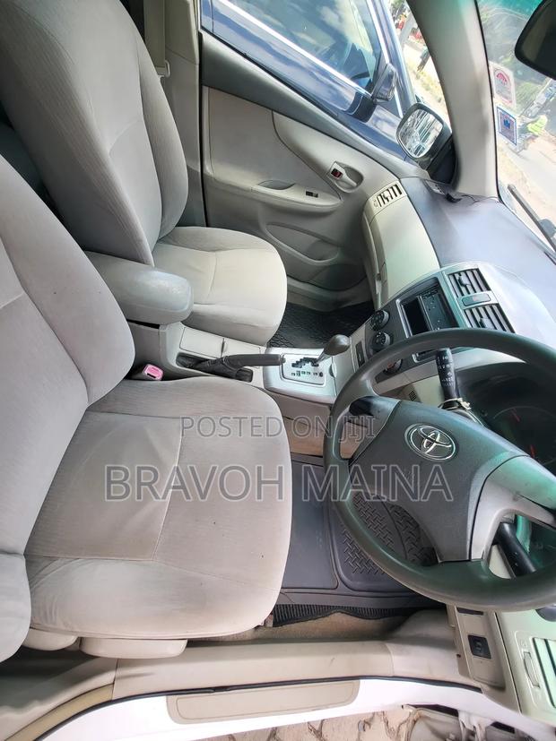Toyota Axio 1.5 G 2WD 2010 White