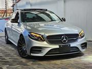 Mercedes-Benz E43 AMG 3.0 AWD 2017 Silver for sale